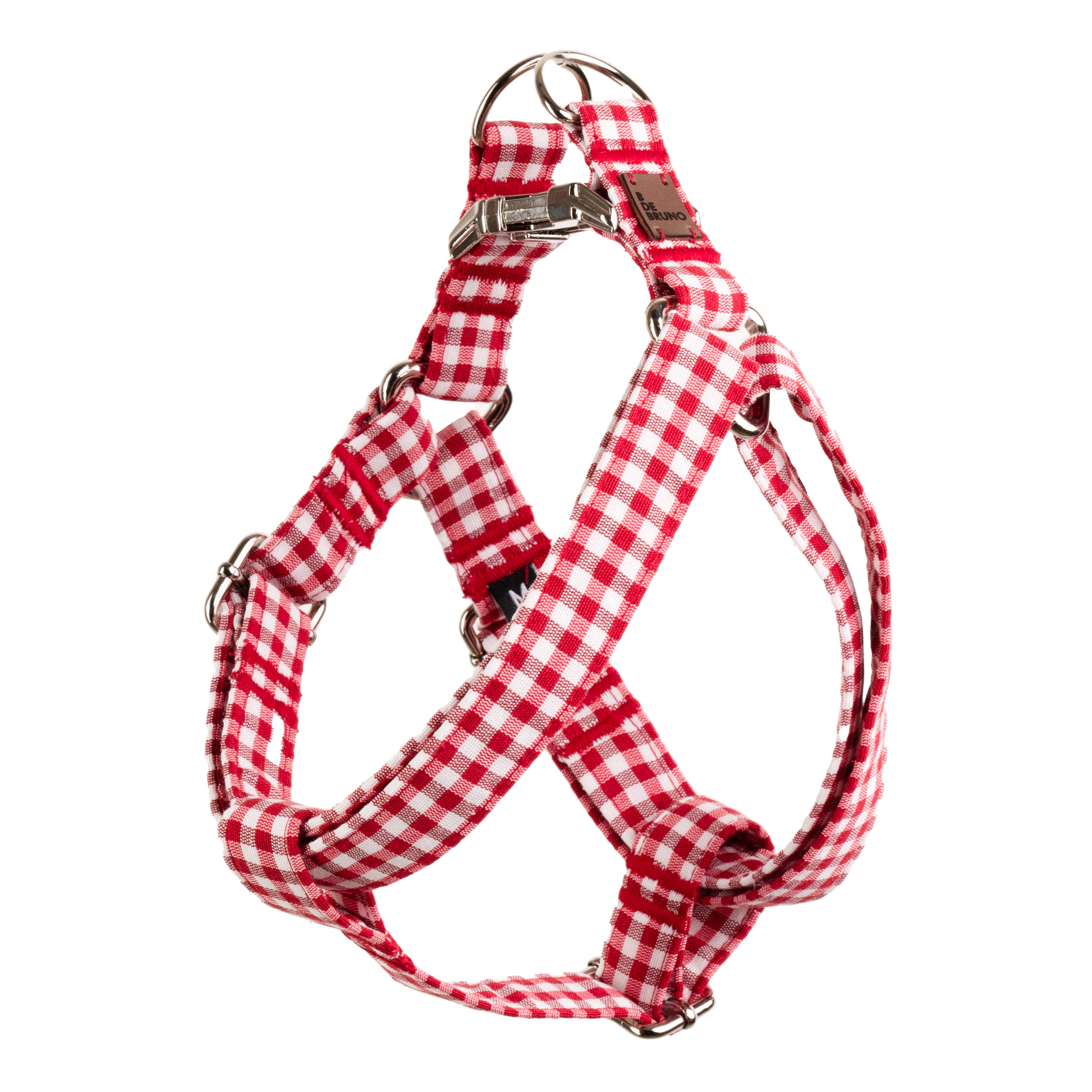 B de Bruno - Wholesale Pet Harness - Dog - Vichy Dog Simple Basic Harness1