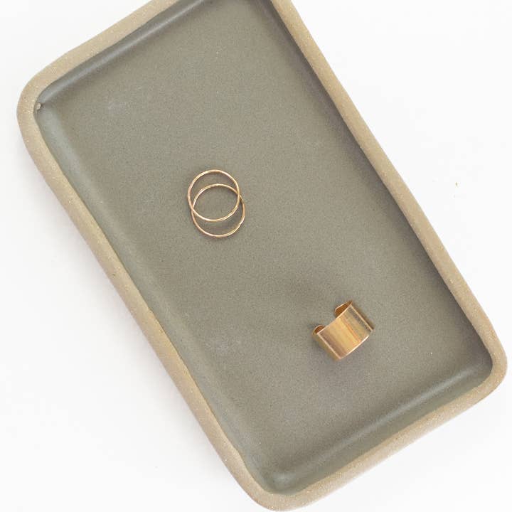 Jars of Dust - Wholesale Decorative Tray - Handmade Ceramic Catch-All Trays1