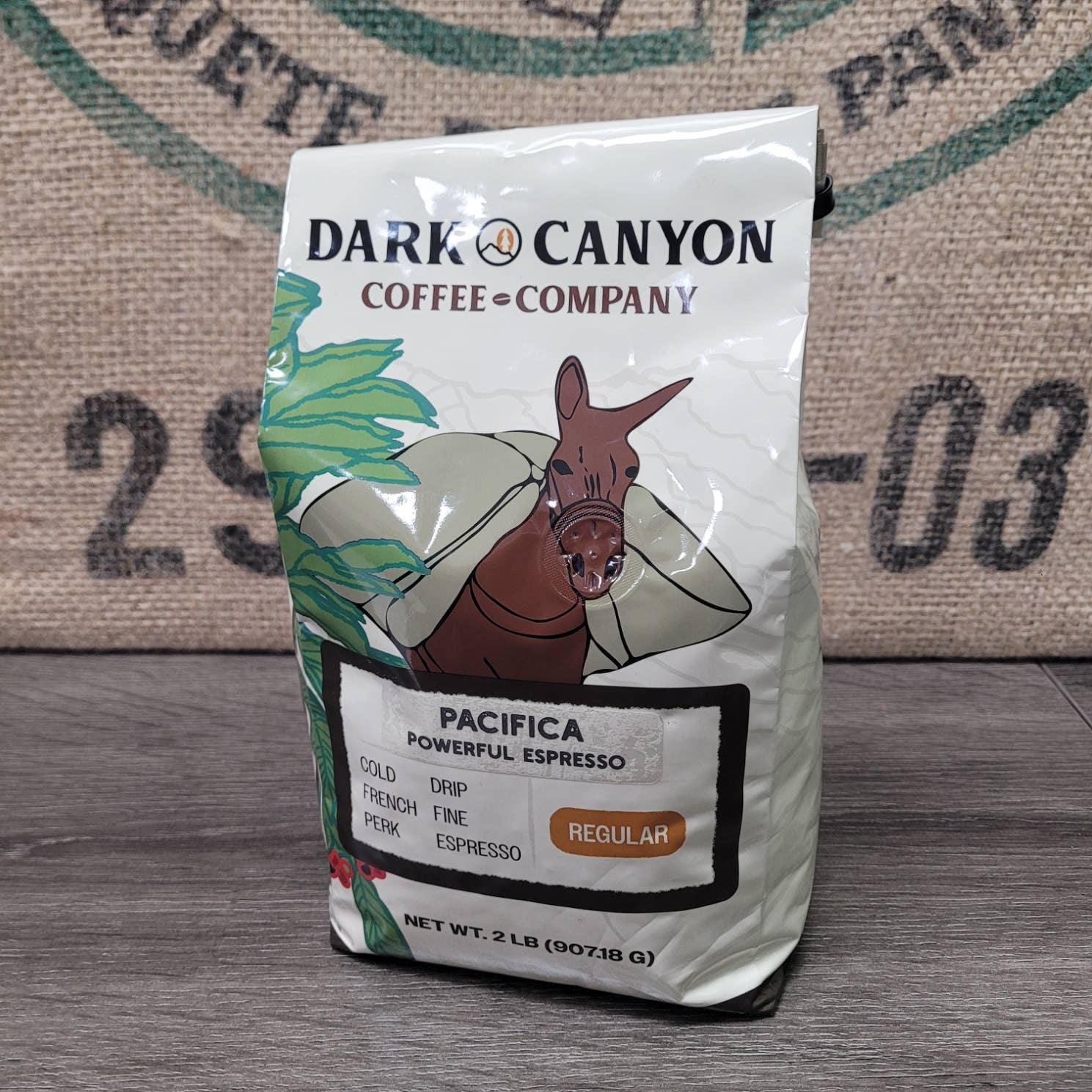 Dark Canyon Coffee Company - Wholesale Ground Coffee - Pacifica Espresso Coffee2