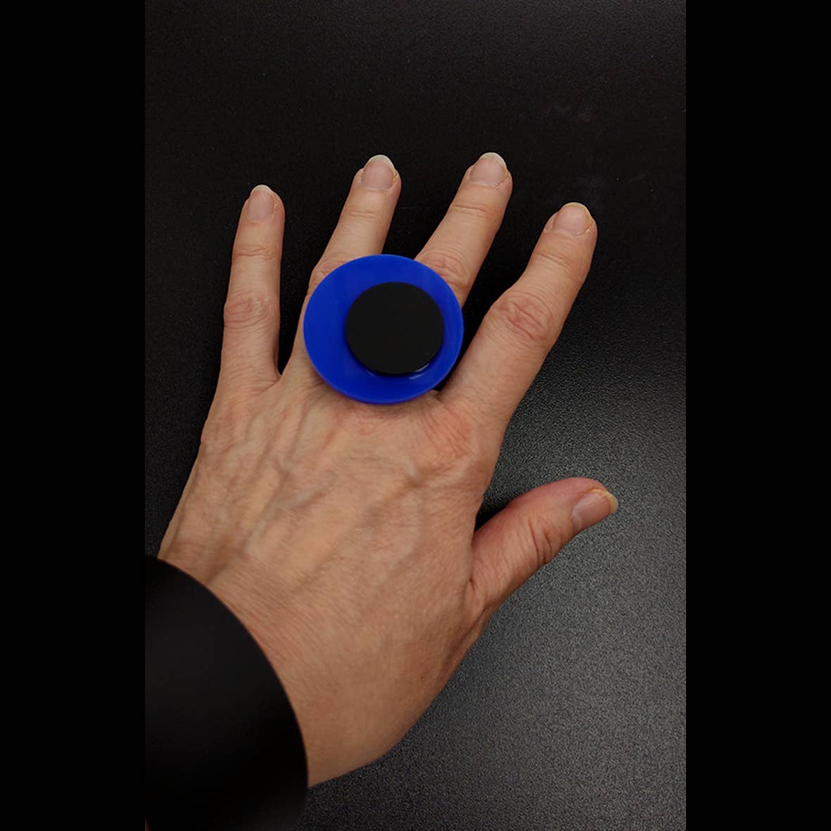 ALEX+SVET - Vente Bague de cocktail/de cérémonie - Bague acrylique LINA PC gamme PRIMARY COLOR8