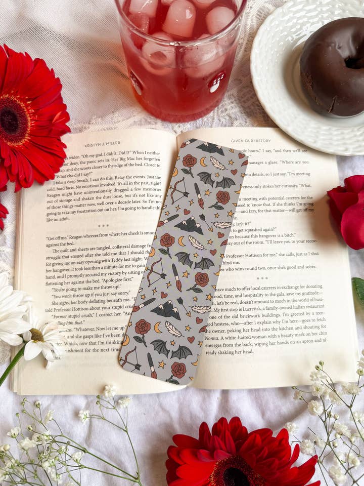 Wings & Roses Bookmark for wholesale by gigiandbo