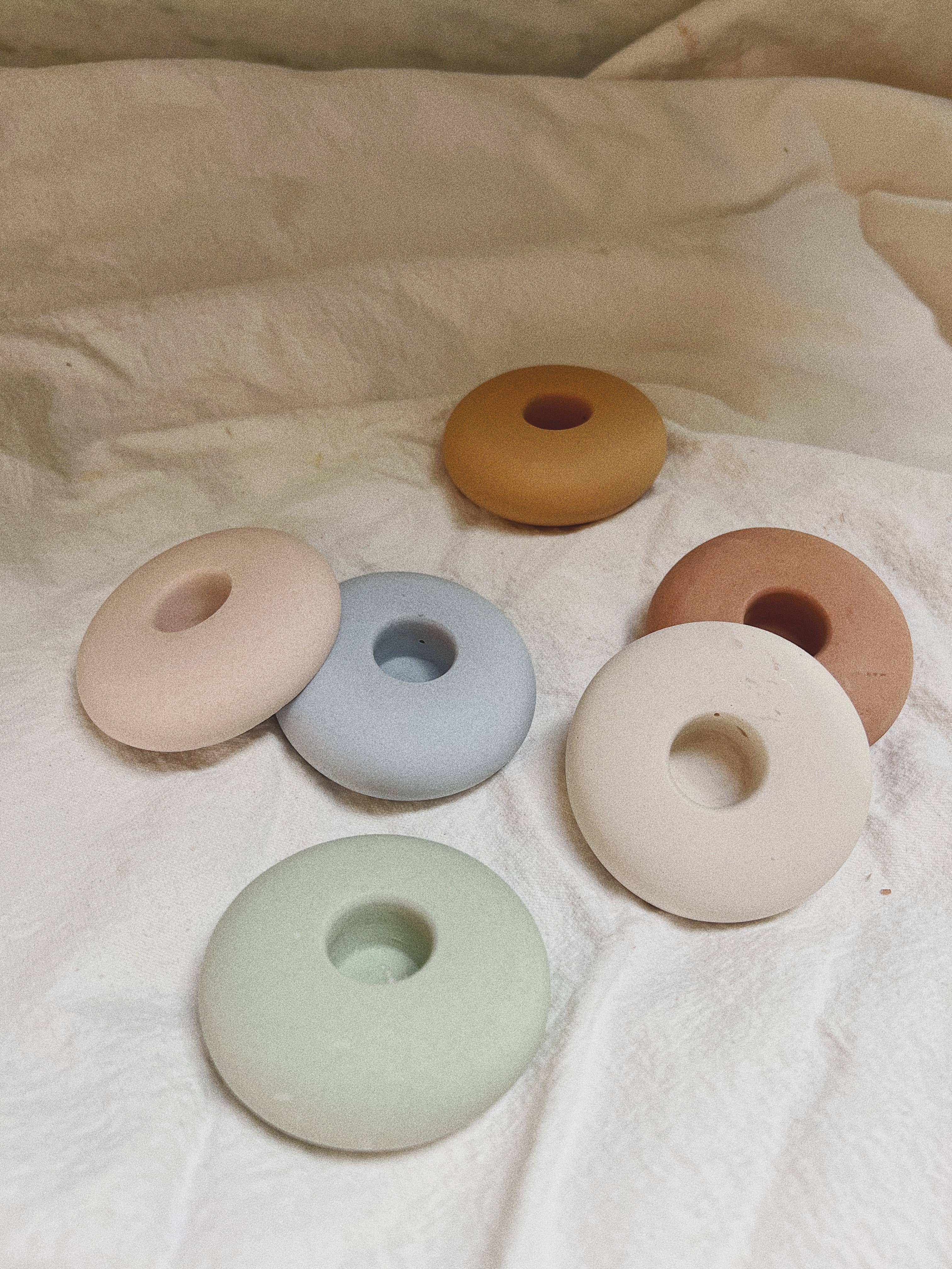 Whiskey + Wine - Wholesale Candle Holder - pebble candle holder0