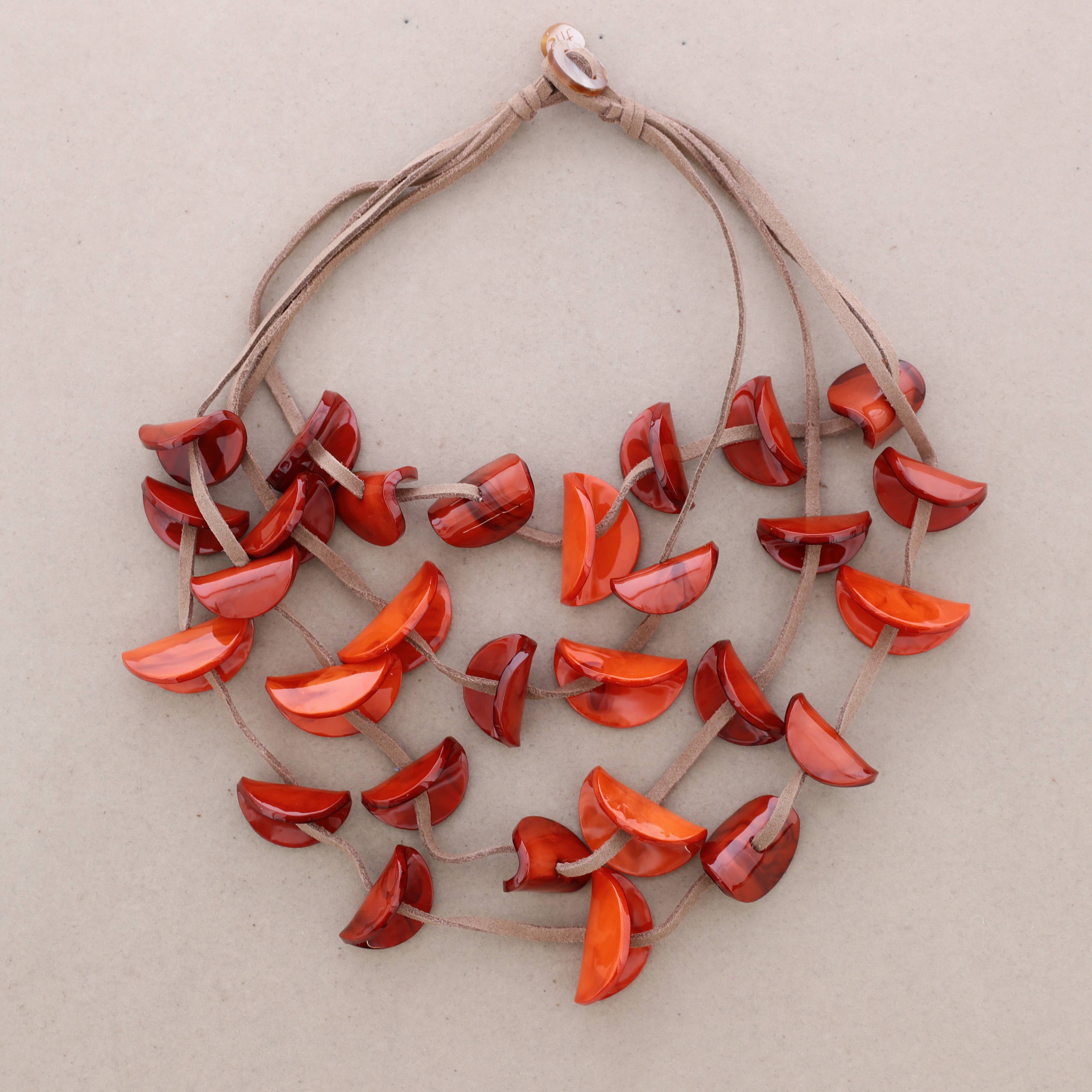 Sonata – Engroshandel Perlehalskæde – Harpiks perlehalskæde.0