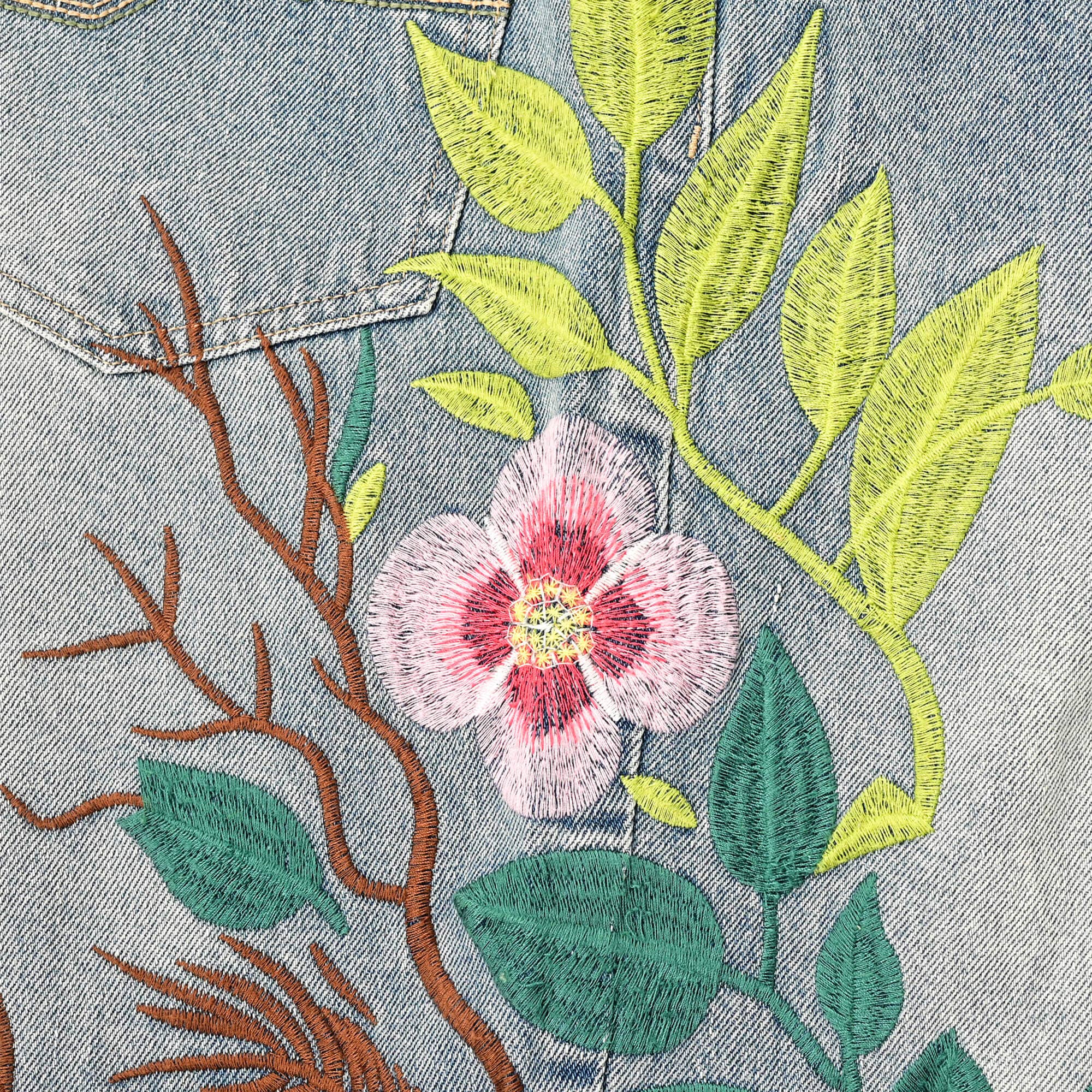 VERYRARE - Venta al por mayor Pantalones - Mujer - Sakura [denim] / Flor de cerezo2