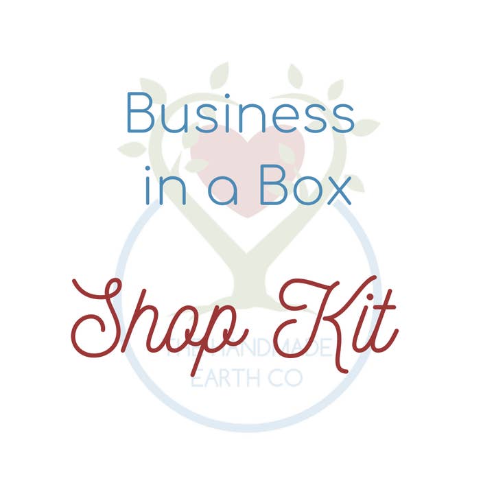 Business in a Box Shop Kit for wholesale by The Handmade Earth
