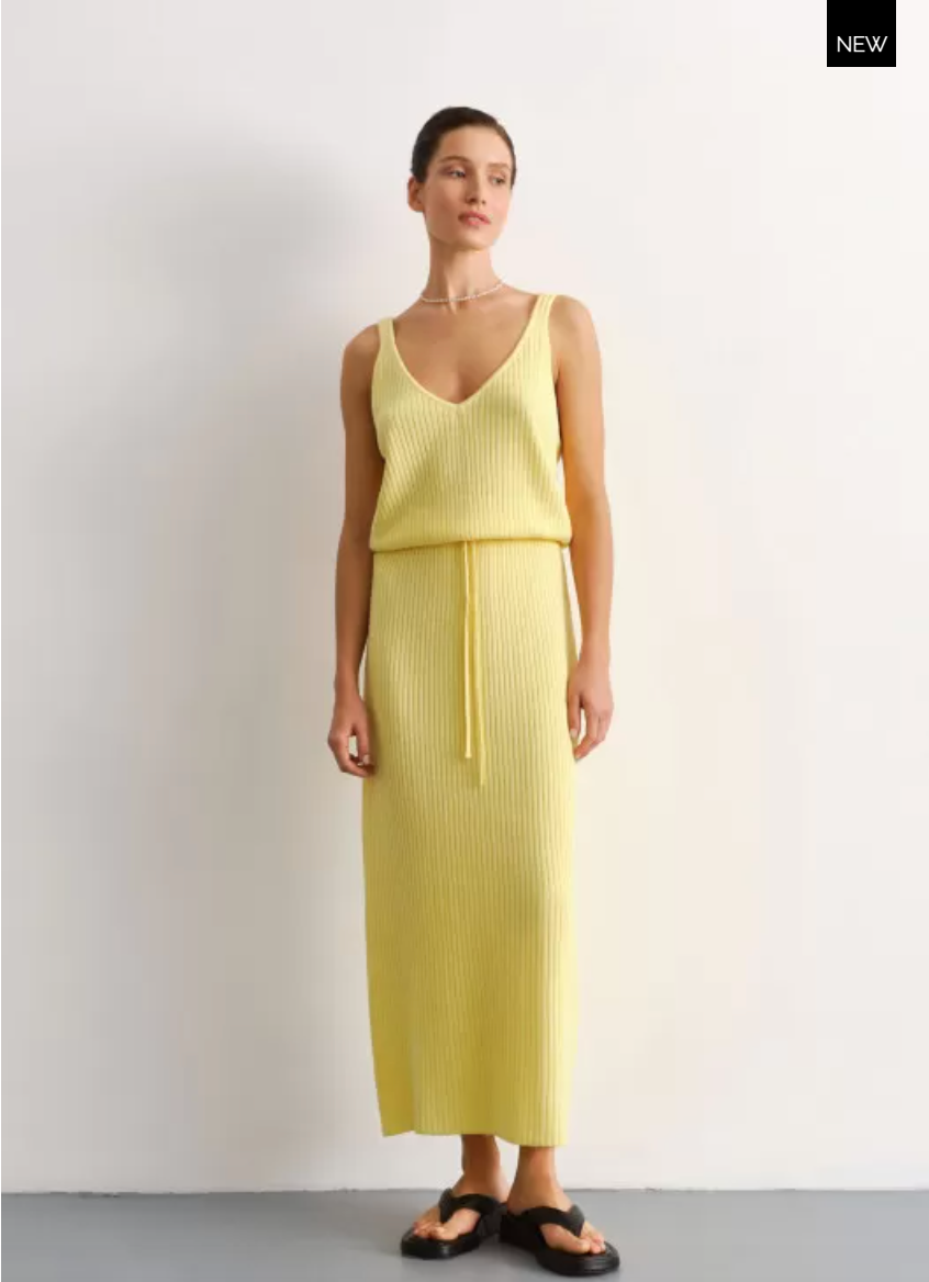 Nenya Fashion Limited - Wholesale Dress - Women's - Sundress Mantra With Waist Ties2