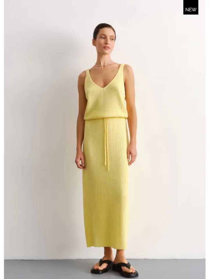 Nenya Fashion Limited - Wholesale Dress - Women's - Sundress Mantra With Waist Ties2