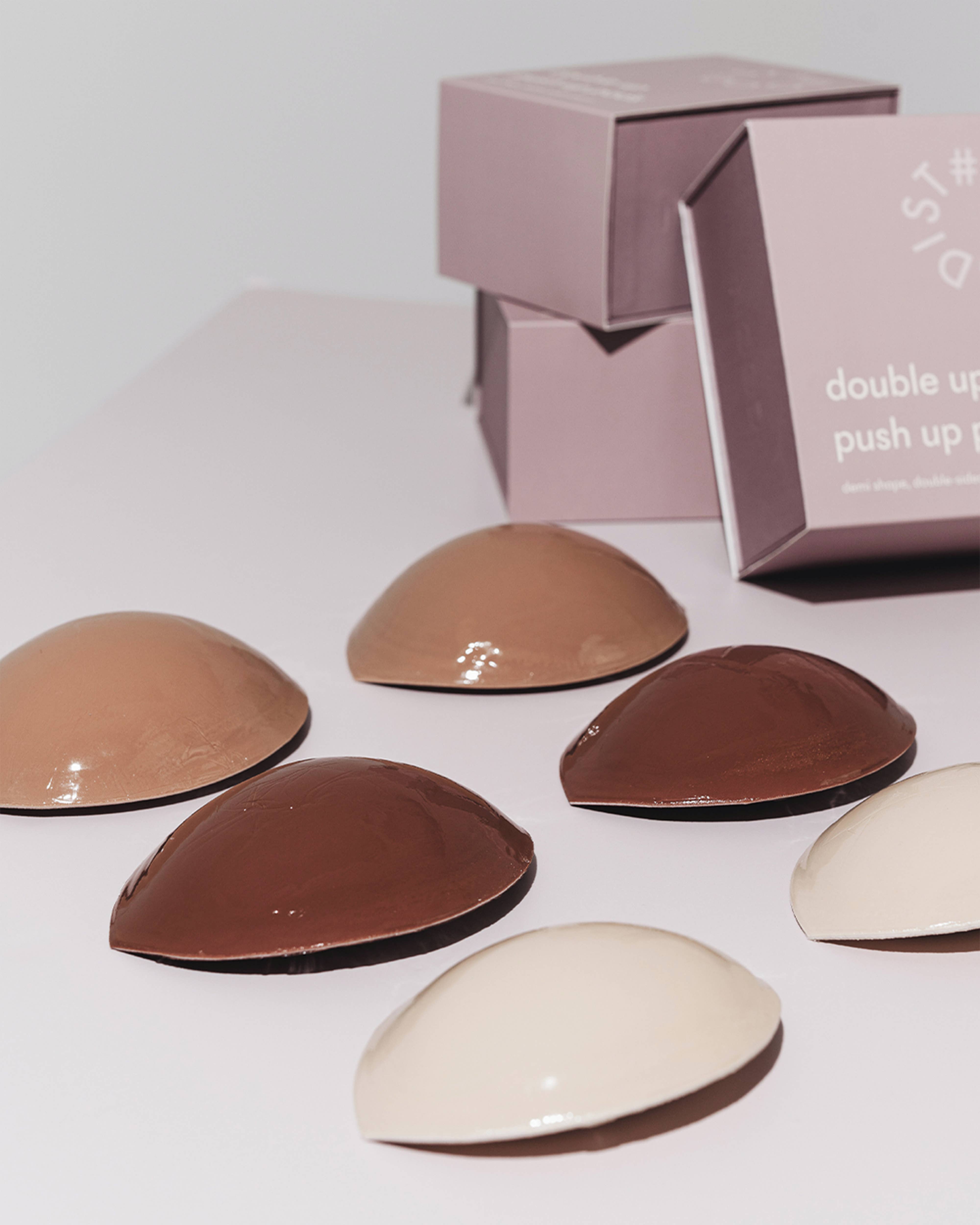 NOOD - Wholesale Bra Inserts - Women's - Double Up | Volume Push-Up Pads (Demi)5