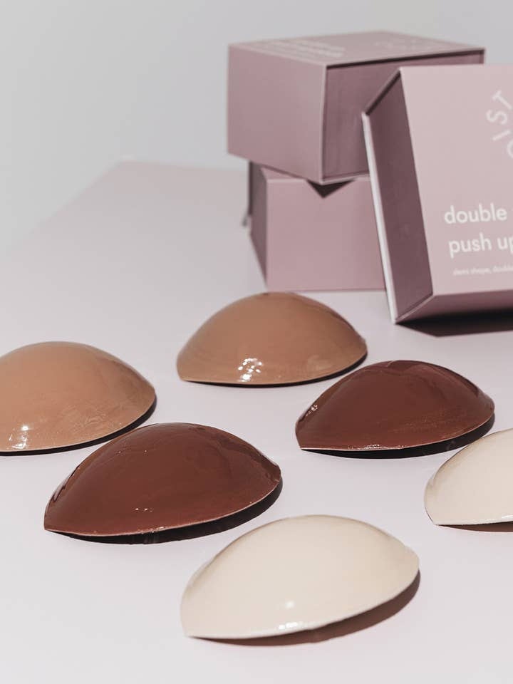 NOOD - Wholesale Bra Inserts - Women's - Double Up | Volume Push-Up Pads (Demi)5