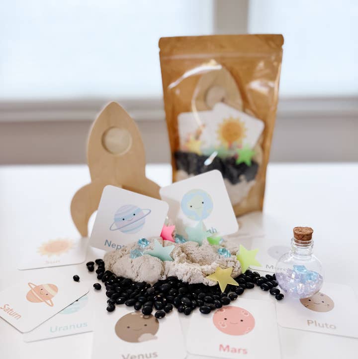 GoodnightFox - Wholesale DIY Craft Kit - Kids - Space Sensory Kit0