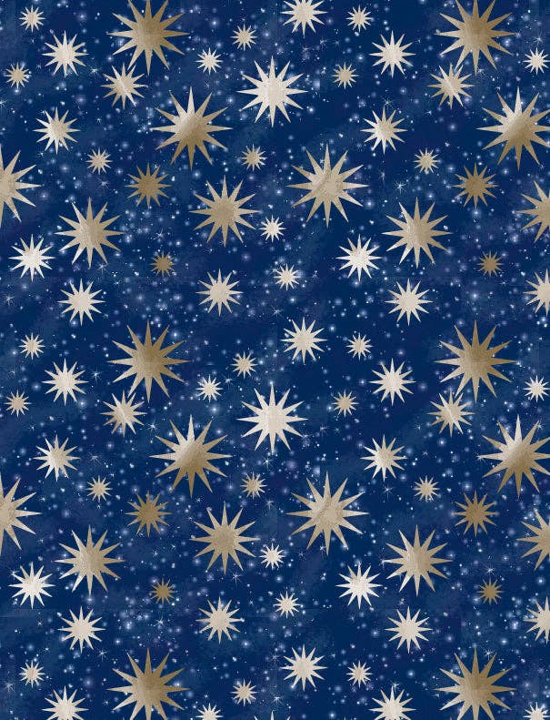 Artist Point Gift Wrap - Wholesale Wrapping Paper Roll - North Star - 24040