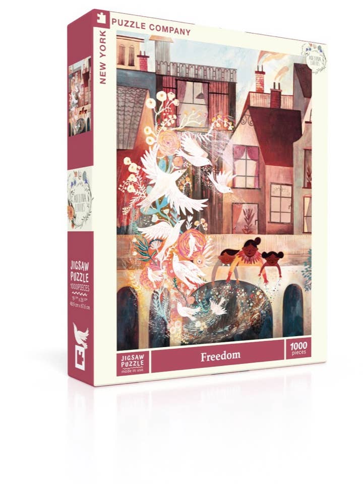 Freedom - Puzzle de 1000 pièces pour la vente par New York Puzzle Company