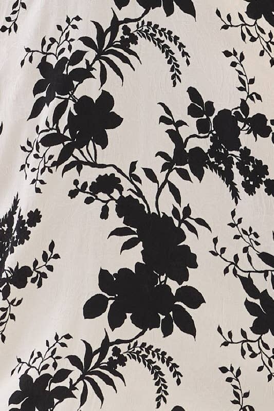 Final Touch - Vendita all'ingrosso Vestito - Donna - Vestito sottoveste in raso di rayon stampato floreale - VD17412B46