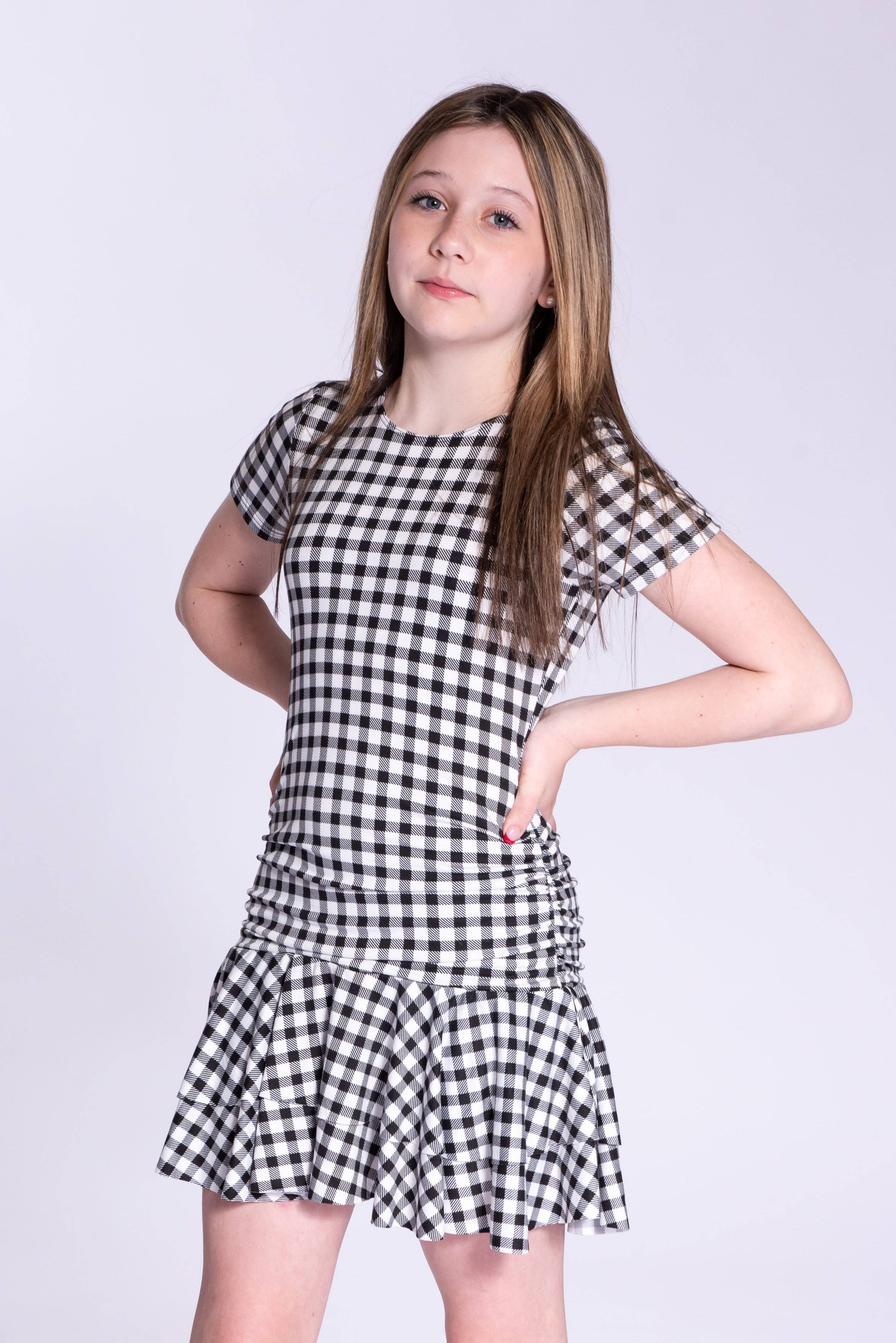 Cheryl Creations Kids - Vente Robe – enfant - Robe à volants Charlotte pour filles20