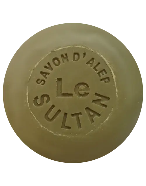 LE SULTAN D'ALEP - Wholesale Bar Soap - 12% Round Moulded Soap 110 G1