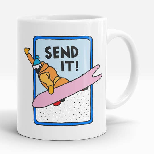 Alimo - Wholesale Coffee Mug - Send it Ceramic Mug0