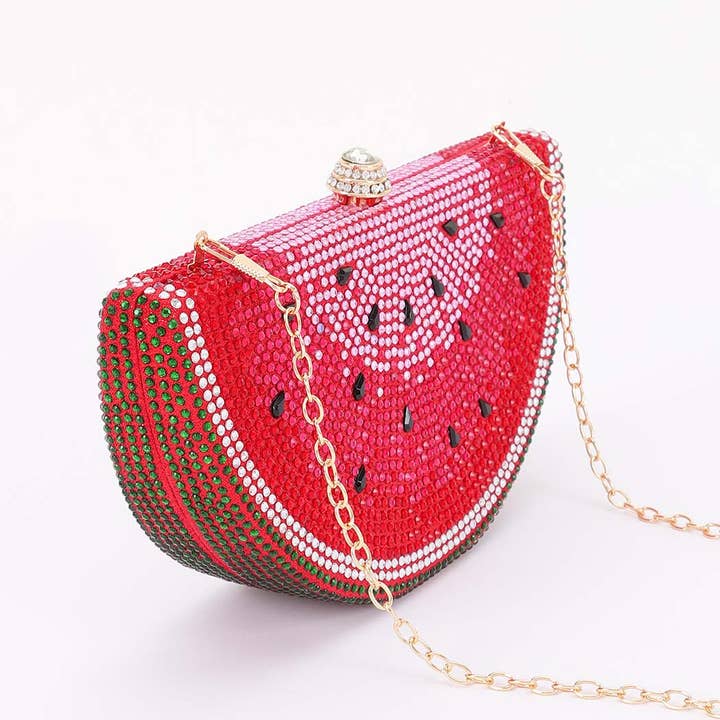 3AM BY H&D ACCESSORIES - Wholesale Clutch Bag - Women's - Metallic Acrylic Clutch5