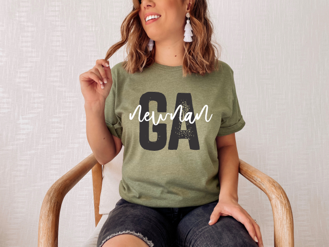 Julie Jersey Designs - Wholesale Screen Printed T-Shirt - Women's - Customized, Personalized, City, State, Local Tshirts2