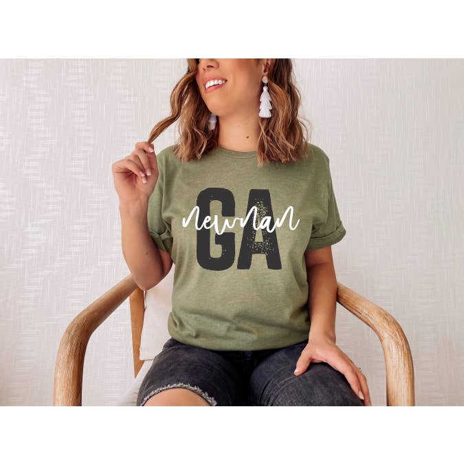 Julie Jersey Designs - Wholesale Screen Printed T-Shirt - Women's - Customized, Personalized, City, State, Local Tshirts2