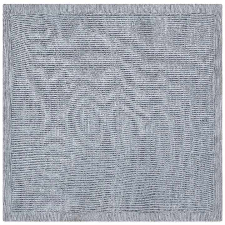 Hush.Shop – wholesale Filtar – Barn och baby – Stickad filt med rätmaskor
