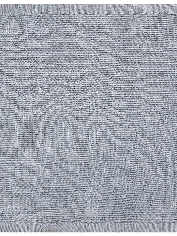 Strikketæppe for engroshandel hos Hush.Shop