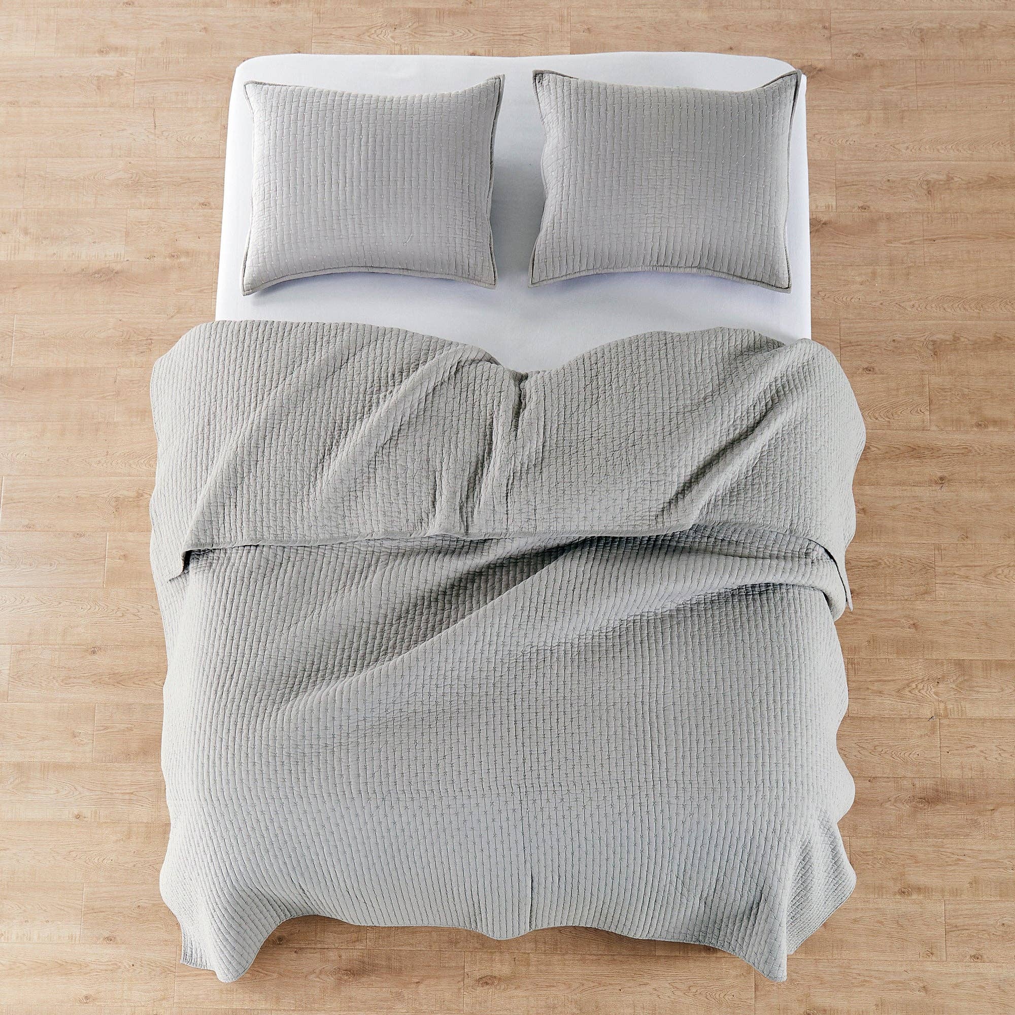 Levtex Home – Engroshandel Sengesæt – Cross Stitch sengetæppe sæt25