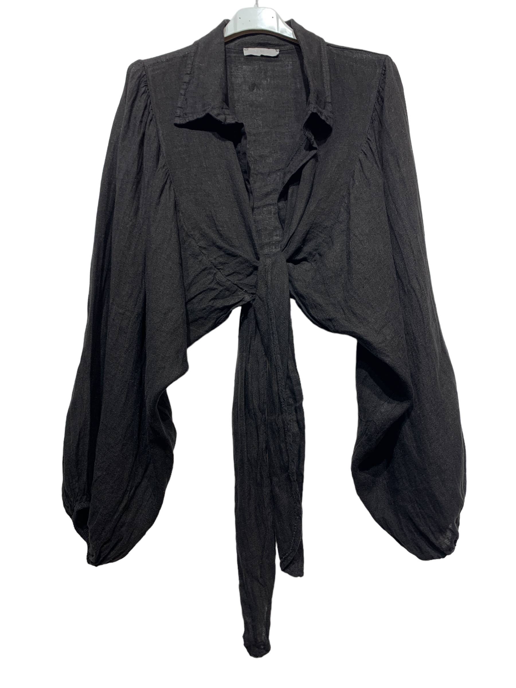 LINEN & COTTON HOUSE - Vente Chemisier – femme - 56811 100 % LINEN GILET 0