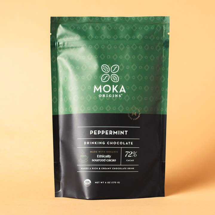 Pebermynte Drikke Chokolade for engroshandel hos Moka Origins