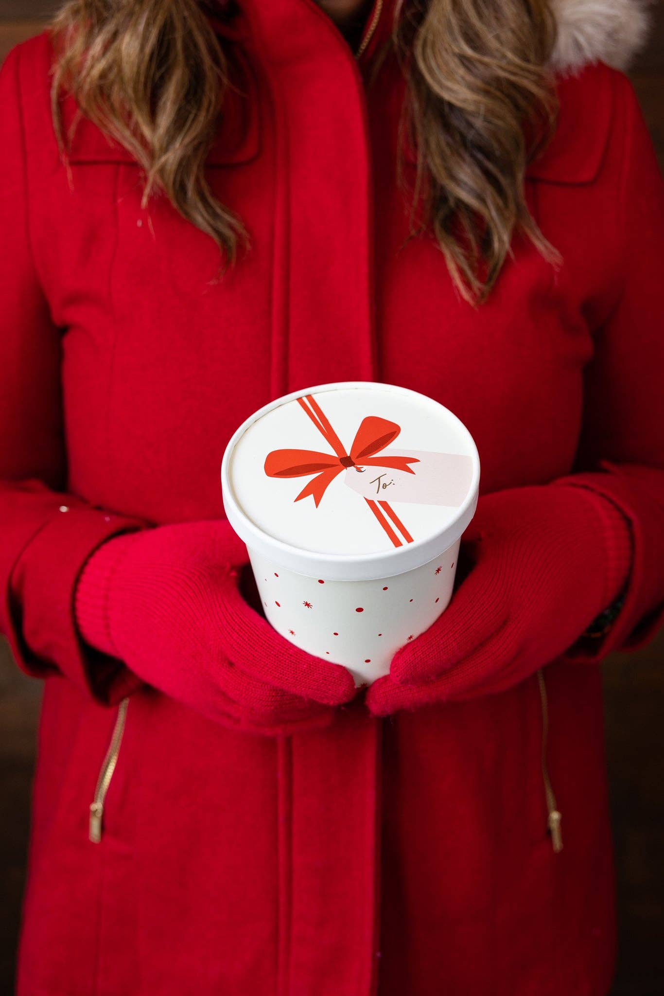 My Mind’s Eye – Großhandel Einwegbecher – BEC1017 - Believe Present Trinkbecher2