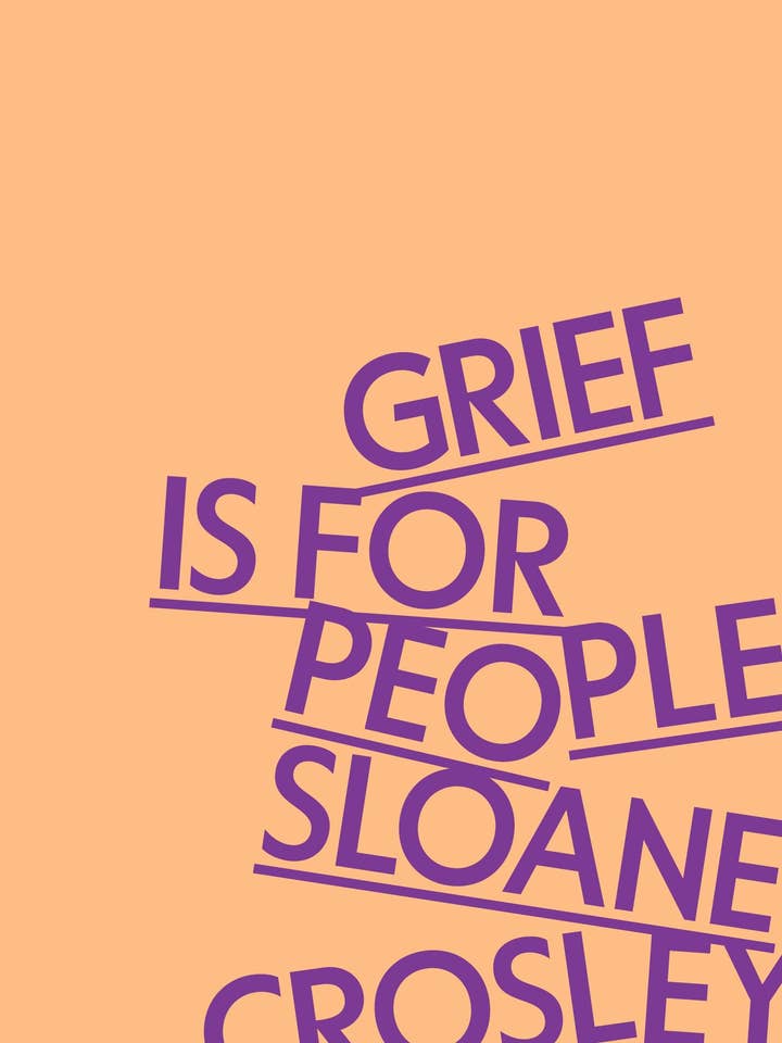 Grief Is For People for wholesale by Macmillan Publishers