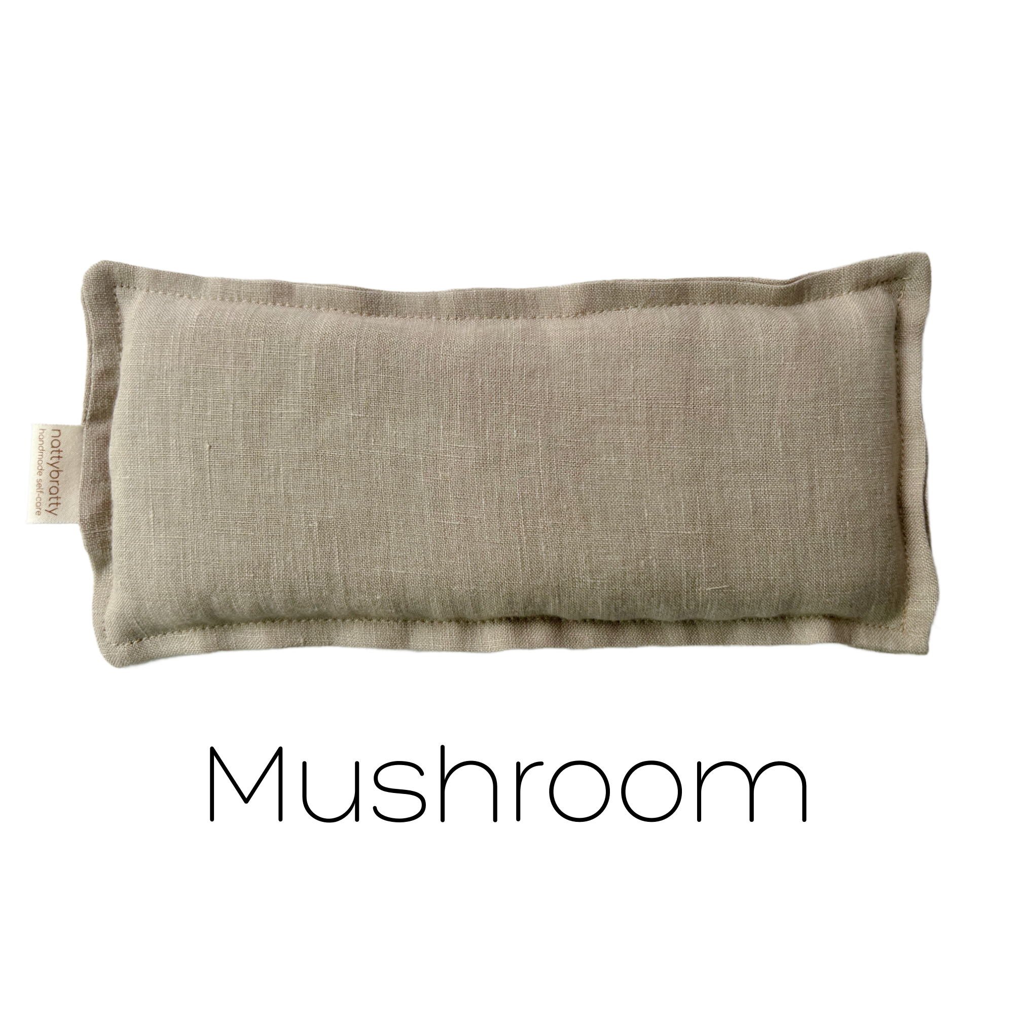 The Modern Pause - Wholesale Spa/Therapy Pillow - Eye Pillow - Stonewashed Organic Linen17