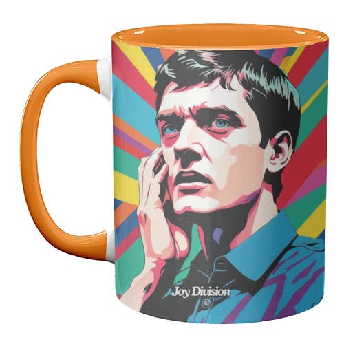 ART WOW - Wholesale Coffee Mug - Mugs 'Joy Division Blue' by Faith Mercer7