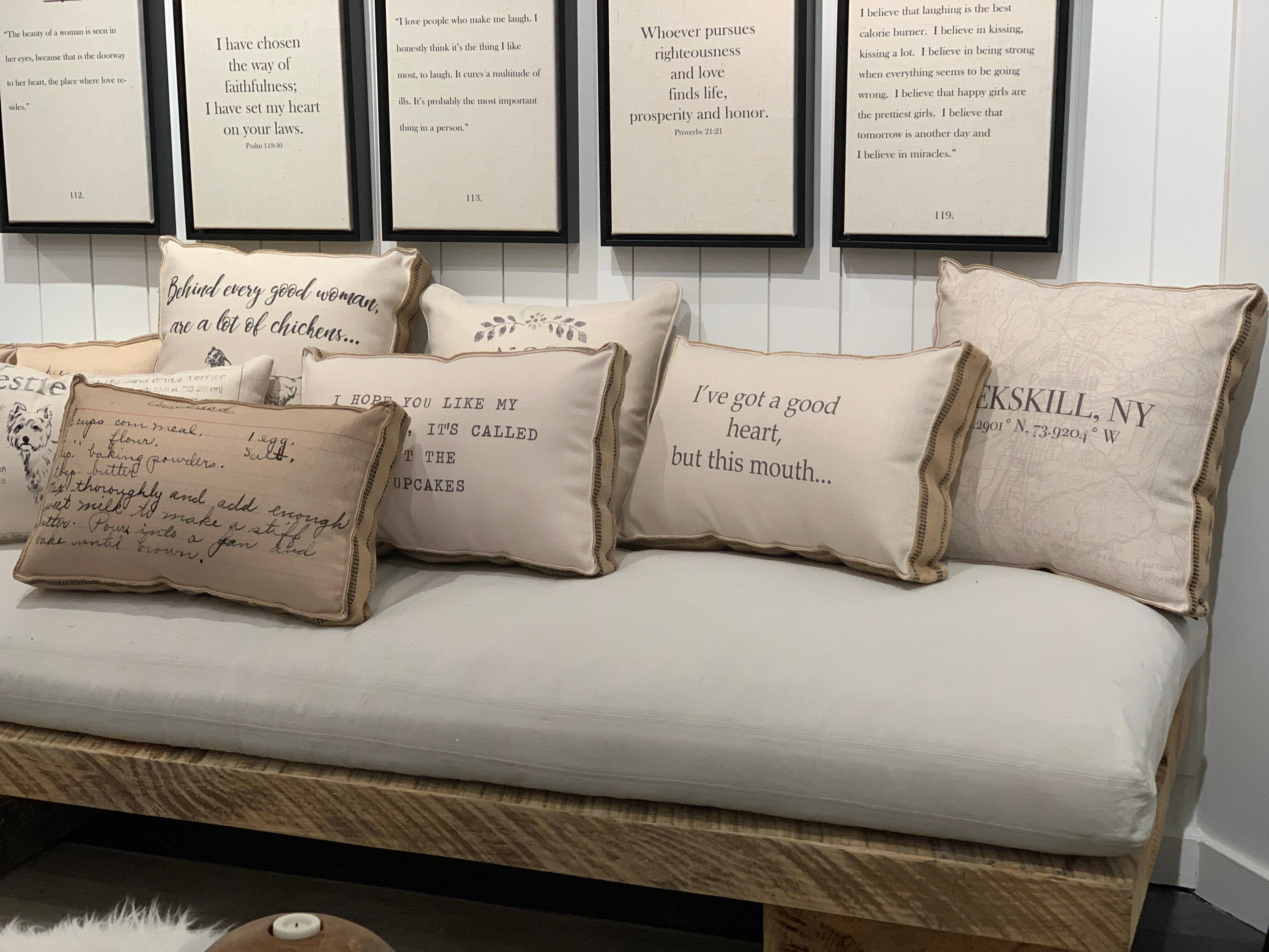 SPLASHWORKS – Engroshandel Pyntepude – 23" x 15" - Dekorativ Pude - Klassisk, fræk...4