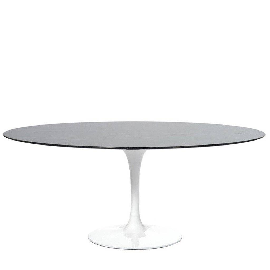 Pink&Brown - Wholesale Side Table - Barbell Oval Table9