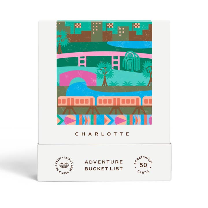 Charlotte Adventure Bucket List for wholesale by Reach International Outfitters