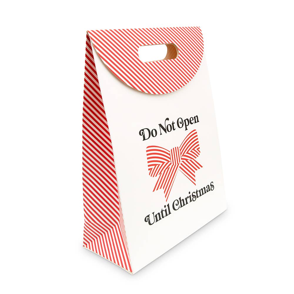 Weddingstar Inc. - Wholesale Gift bag - Paper Christmas Wrapping Gift Bag With Handles - Do Not Open0