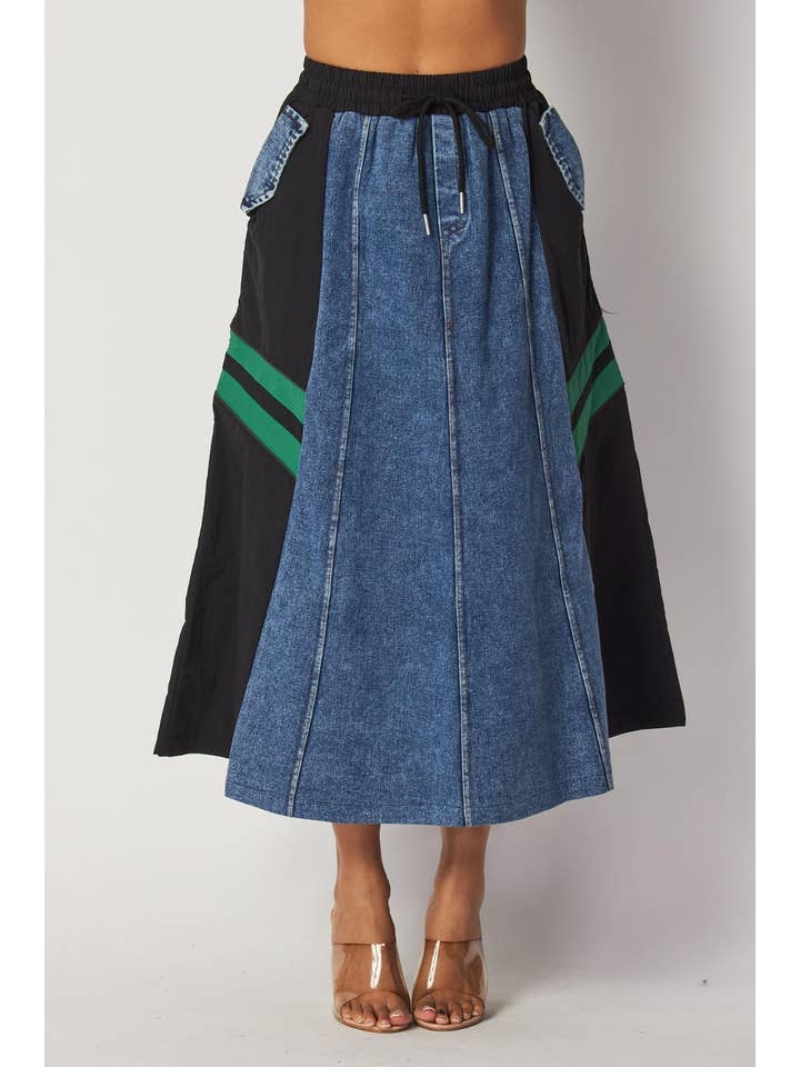 J2 FASHION - Wholesale Skirt - Women's - Mid-length skirt