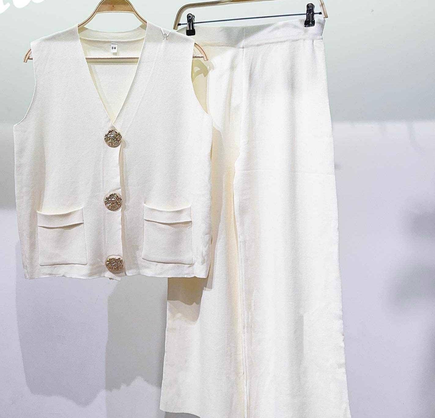 SWEET MAGIC MODA Y COMPLEMENTOS - Wholesale Suit Vest - Women's - KNITTED SET