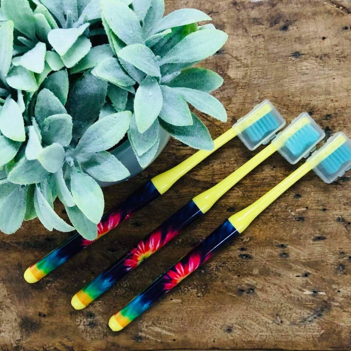 Boujie Bee Toothbrush-3 pack for wholesale by Dirty Bee