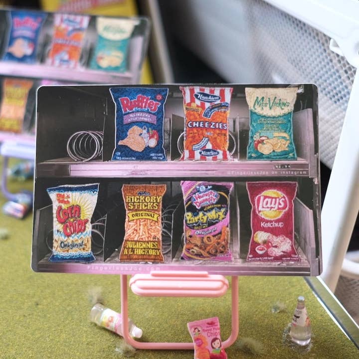 Feuille d'autocollants (7 petits autocollants) pour la vente par FingerlessJoe