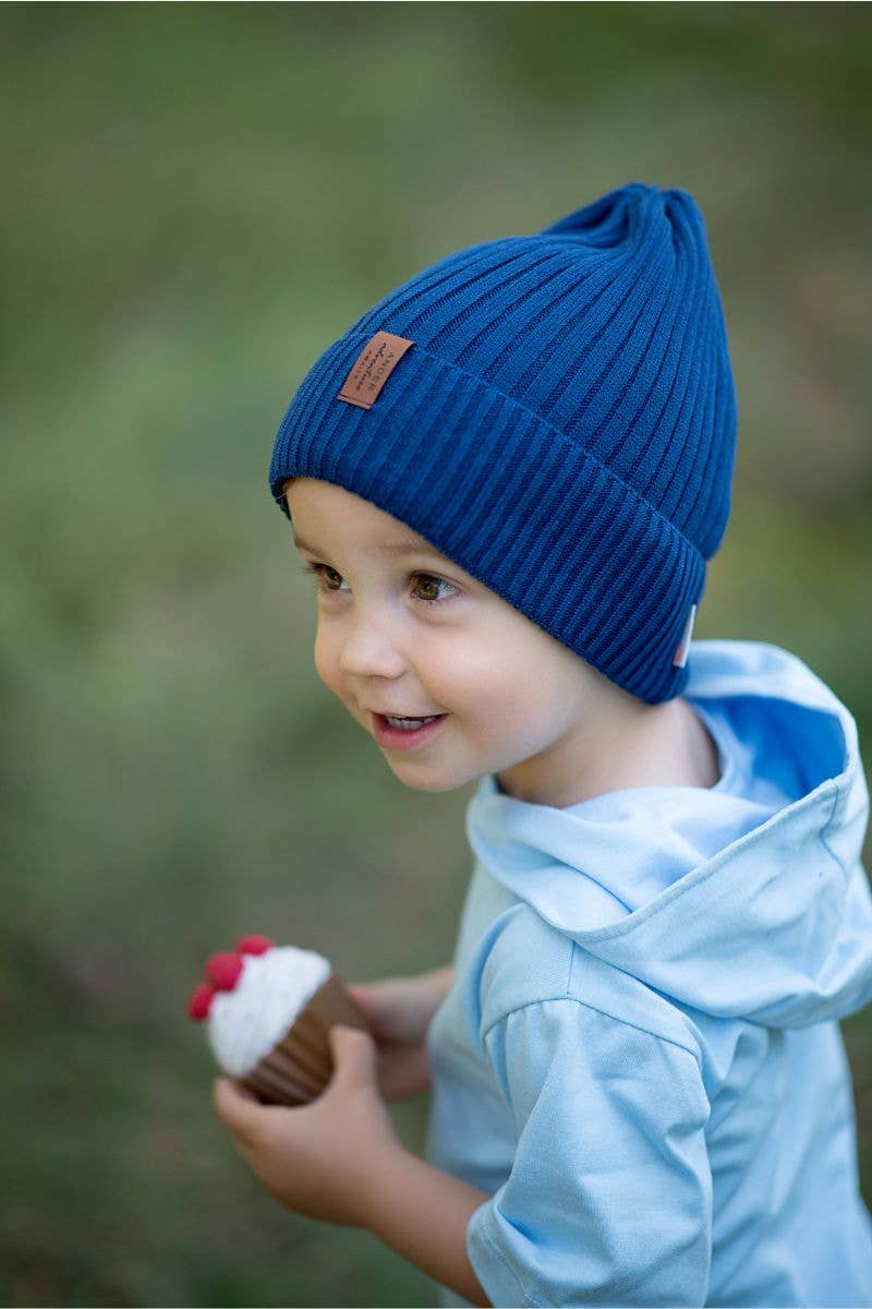 Ander - Wholesale Beanie - Kids - Buy's hat NIKOLAS 100% cotton two sizes Made In Poland9