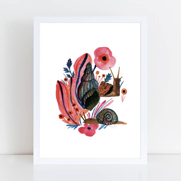 Have Sneglen Venner & Fjes/Kunsttryk for engroshandel hos Misha Zadeh