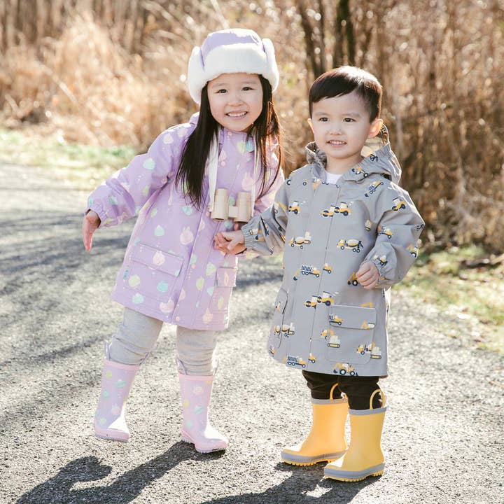Jan & Jul - Wholesale Raincoat - Kids - Macarons | Cozy-Dry Waterproof Jacket3