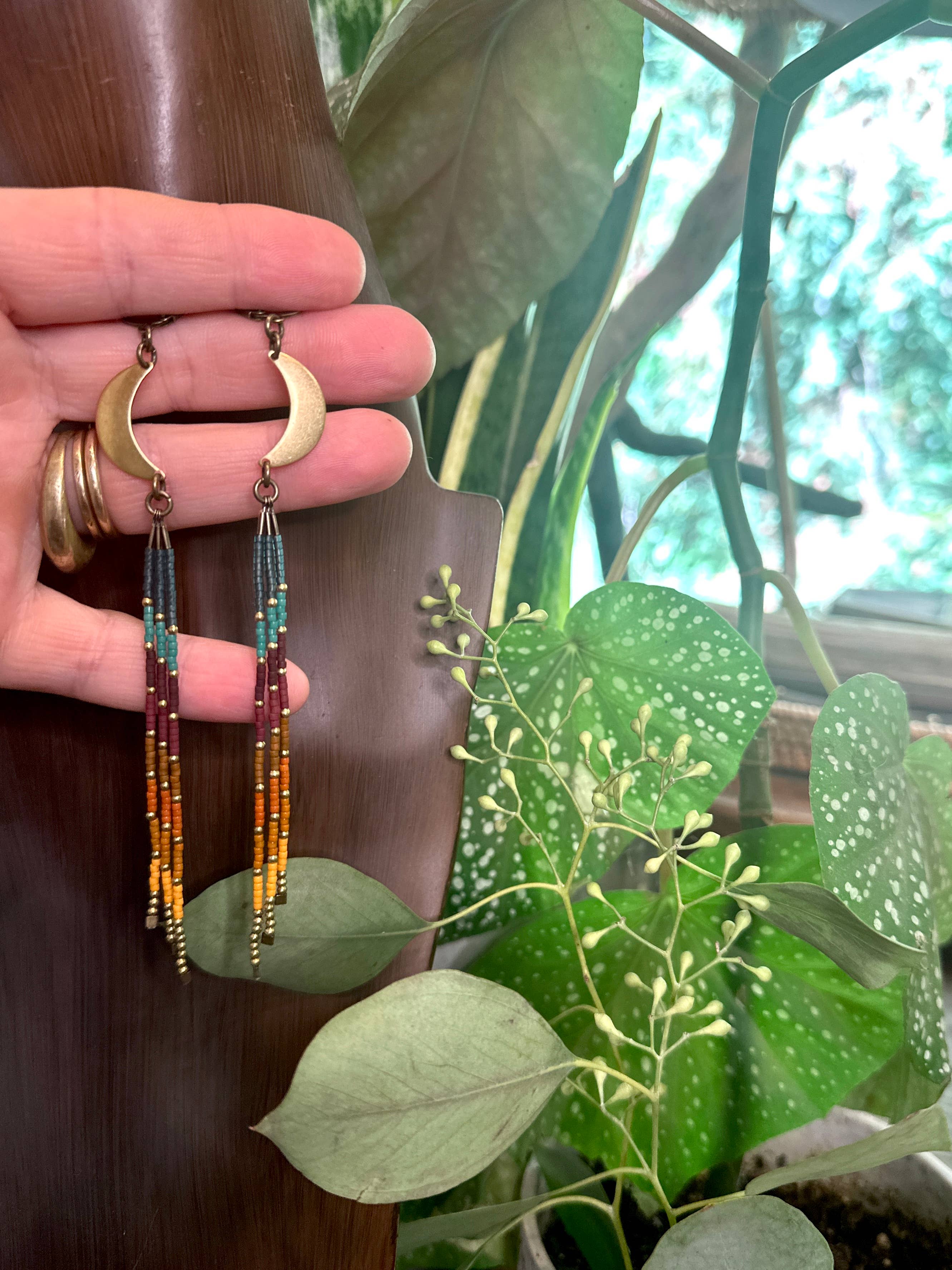 Dancing Willow - Wholesale Dangle Earrings - Harvest Honey Earrings1