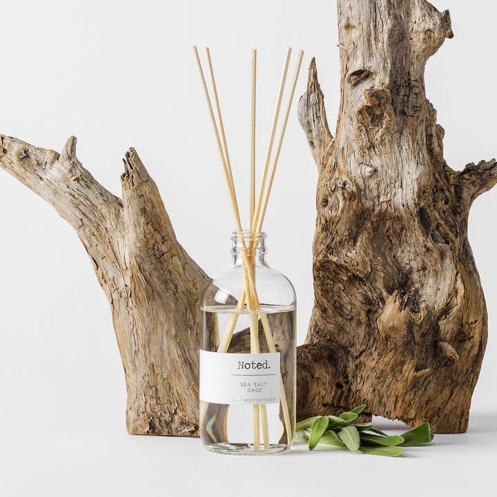 Sea Salt Sage Reed Diffuser for wholesale by Noted Candles