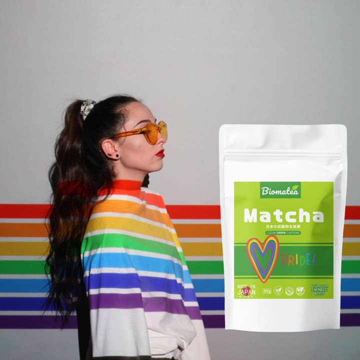 Biomatea - Wholesale Health/Detox Tea - Biomatea Matcha from Japan Gift Idea with Message, 30g – Vegan & Sugar-Free6