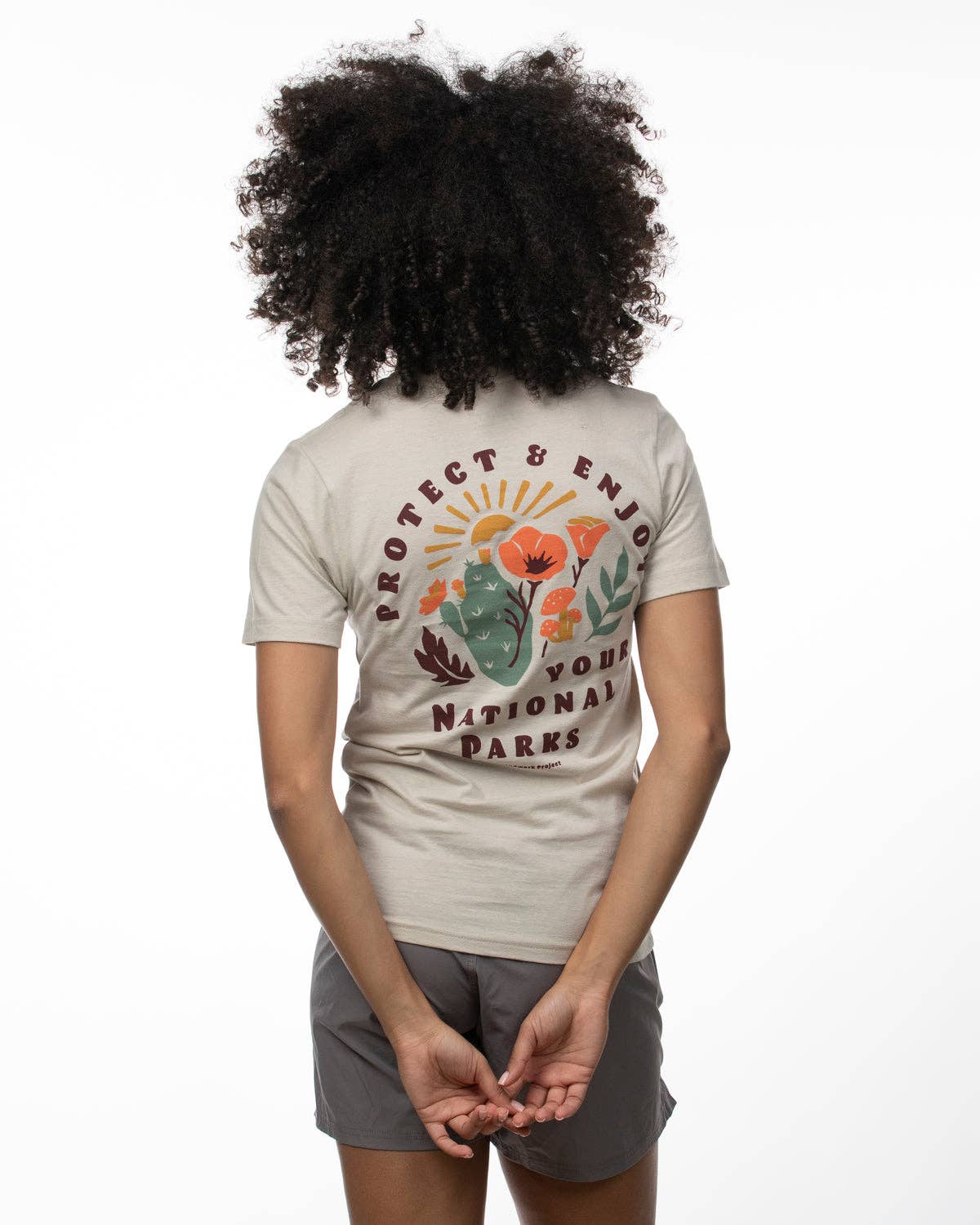 The Landmark Project – Großhandel T-Shirt mit Siebdruck – Unisex – Schütze und genieße Tee4