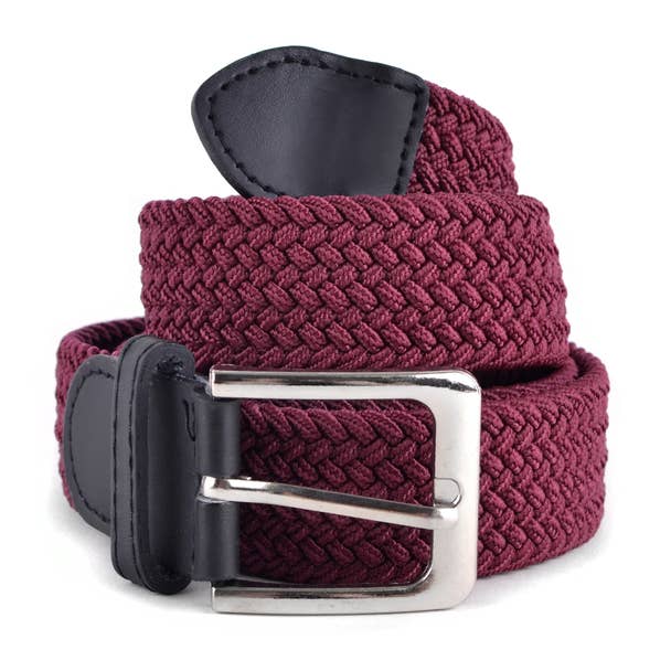 Selini New York - Wholesale Belt - Men's - Men's Stretch Braided Woven Belts8