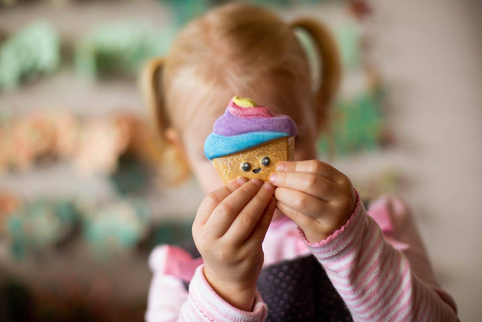 Squishy Mushii - Wholesale Bath Bomb/Fizz - Sweet Treats Trio Bath Bomb Set5