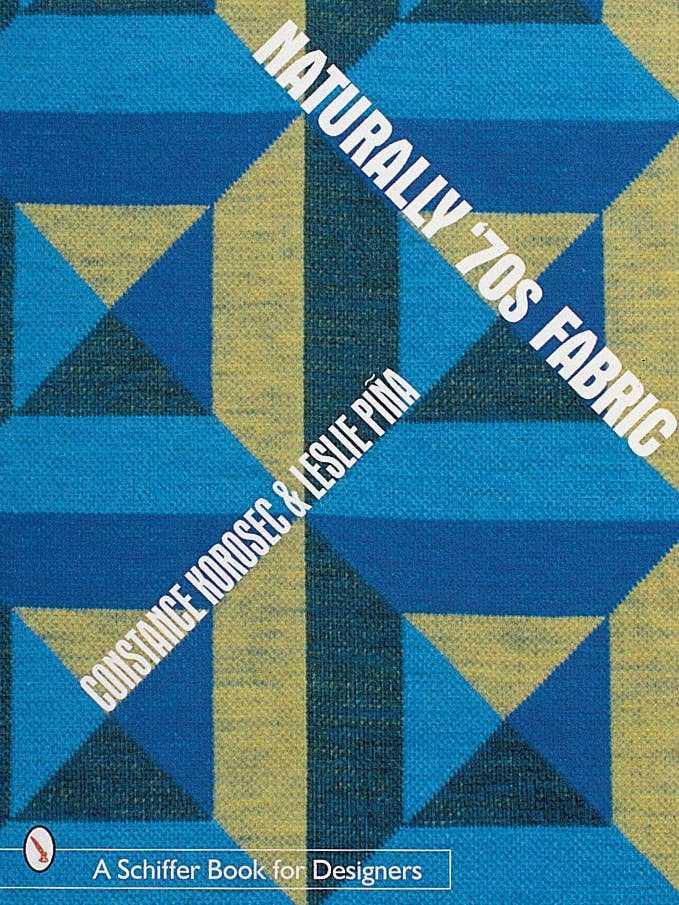 Naturally '70s Fabric for wholesale by Schiffer Publishing